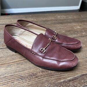 Sam Edelman brown loafers 6.5